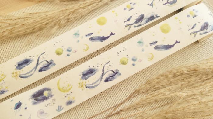 Design Washi Tape Wale